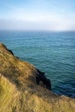Coastline on a sunny day at Snaefellsjokull National Park, Iceland