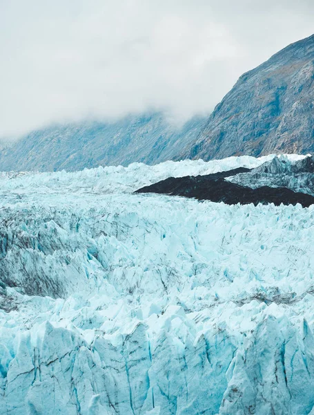 Closeup View Margerie Glacier Glacier Bay Alaska Usa — Stock Photo, Image