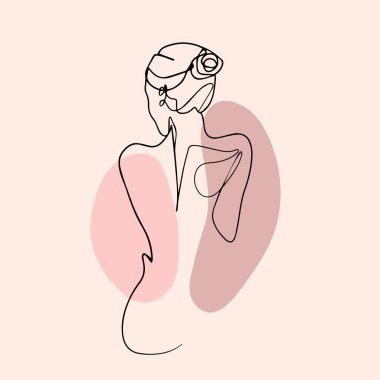  Cesedin bir çizimi. Vektör illüstrasyonu