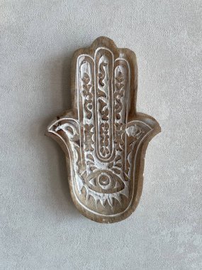 Koruyucu tılsım, nazar ve negatif enerjiye karşı muska. Yüksek kalite fotoğraf
