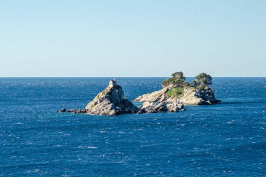 Bay Kent petrovac Karadağ Katic ve sveta şeridinde Adaları.