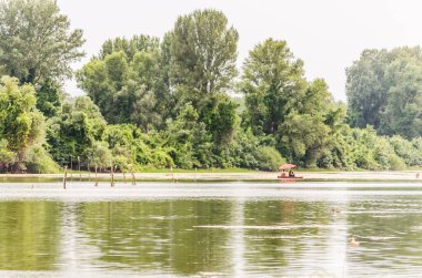 Panoramic view of the National Park - Sodros. Panoramic view of the National Park - Sodros in summer.