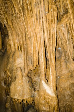 Resava mağarasının içi, Despotovac, Orta Sırbistan.