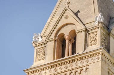 Pecs, Hungary - October 06, 2018: Basilica Of St. Peter & St. Paul, Pecs Cathedral In Hungary.