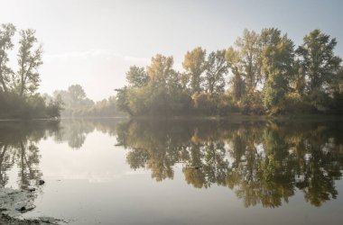 Ulusal Park 'ın panoramik manzarası Sodros. Ulusal Park 'ın panoramik manzarası - Sonbaharda Sodros.