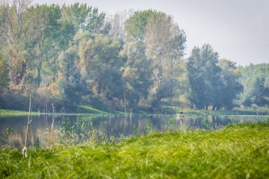 Ulusal Park 'ın panoramik manzarası Sodros. Ulusal Park 'ın panoramik manzarası - Sonbaharda Sodros.