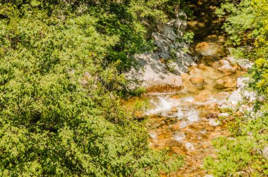 Yunanistan 'ın Litochoro kasabası yakınlarındaki Olimpos Dağı' nda 