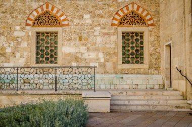 Pecs, Macaristan - Ekim 06, 2018: Pecs Meydanı - Macaristan. Pasha Qasim Camii.