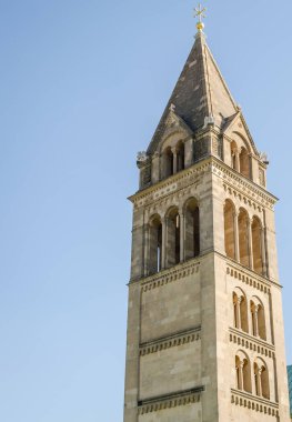 Pecs, Hungary - October 06, 2018: Basilica Of St. Peter & St. Paul, Pecs Cathedral In Hungary.