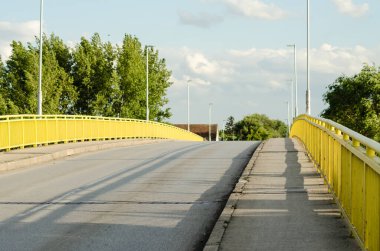 Srbobran is a town in Serbia. A panoramic view of the main street in the town of Srbobran. Novi Sad, Serbia. A bridge in the Vojvodina village of Srbobran on the river Krivaja.