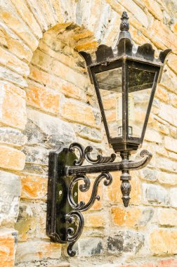 Leptokarya, Yunanistan - 07 Haziran 2018: Olympus - St. Dionysius Yeni Ortodoks Manastırı Litohoro Köyü .