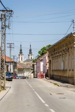 Sremski Karlovci, Sırbistan - 12 Haziran 2019: Sremski Karlovci - Sırbistan.