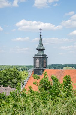 Petrovaradin Eski Kenti'nden St. George, Sırbistan.