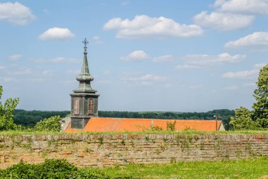 Petrovaradin Eski Kenti'nden St. George, Sırbistan.