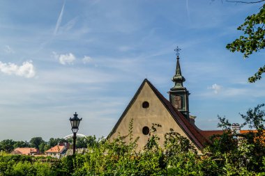 Petrovaradin Eski Kenti'nden St. George, Sırbistan.