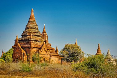 beautyful, ancient pagoda in Bagan, Myanmar