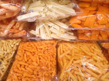 close up view of delicious food. Snack, Crispy, chips