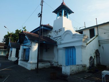 Surakarta, Merkez Java, Endonezya 14 Mayıs 2024. Kasunanan Surakarta Hadingrat Sarayı Tarihi Binası. Bu saray Mataram Krallığının bir parçası.