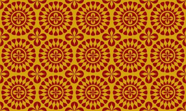 Soyut geometrik dikişsiz model arkaplanı. Geometrik etnik şablonu tekrarla. Dekoratif giysi moda kartı tasarımı. Geleneksel klasik süs kumaşı ögesi