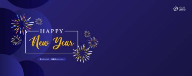 Happy New Year 2023 design template