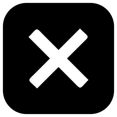 Siyah Meydandaki Beyaz Haç İşareti