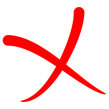 El yazısı kırmızı haç işareti