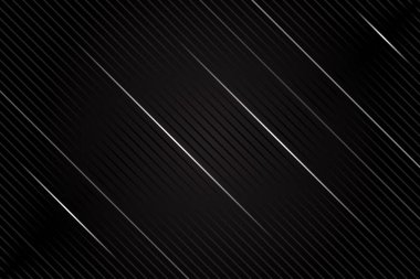 Siyah Çizgi Özeti Gümüş Vurgulanmış Satır