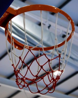 Basketball hoop. sport concept.
