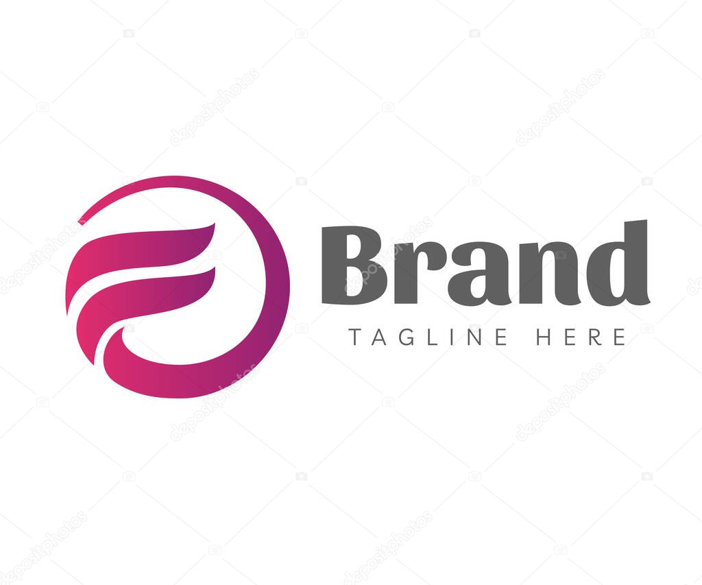 Letter F logo icon design template elements. Usable for Branding and Business Logos.
