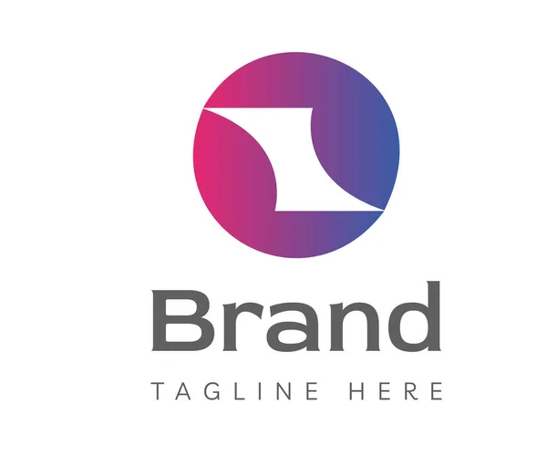 Letter Logo Icon Design Template Elements Creative Logo Initial Letter — Vettoriale Stock