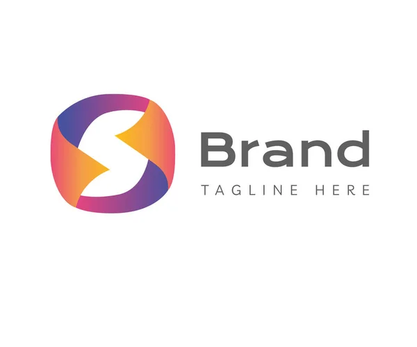 Letter Logo Icon Design Template Elements Creative Logo Initial Letter — Stok Vektör
