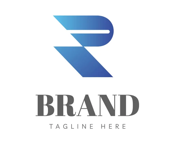 Kirjain Logo Kuvake Design Malli Elementtejä Voidaan Käyttää Brändäys Business — vektorikuva