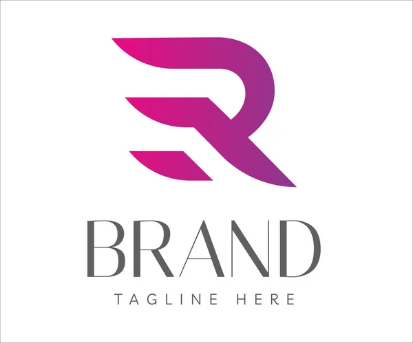 Letter Logo Icon Design Template Elements Usable Branding Business Logos — Image vectorielle