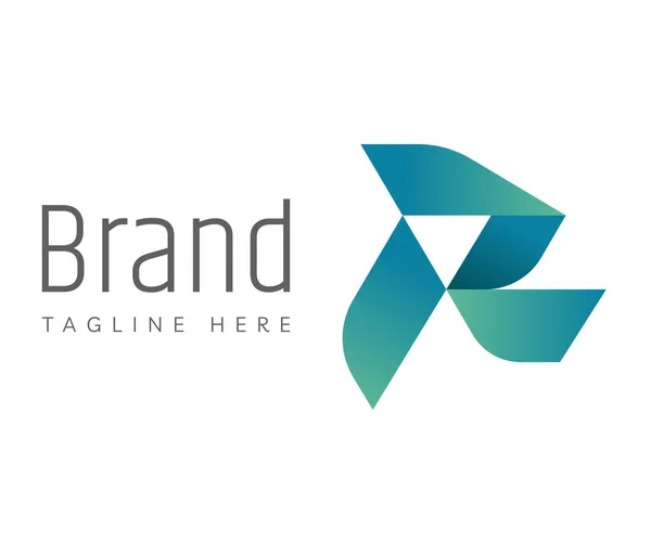 Letter Logo Icon Design Template Elements Usable Branding Business Logos — Stockvector