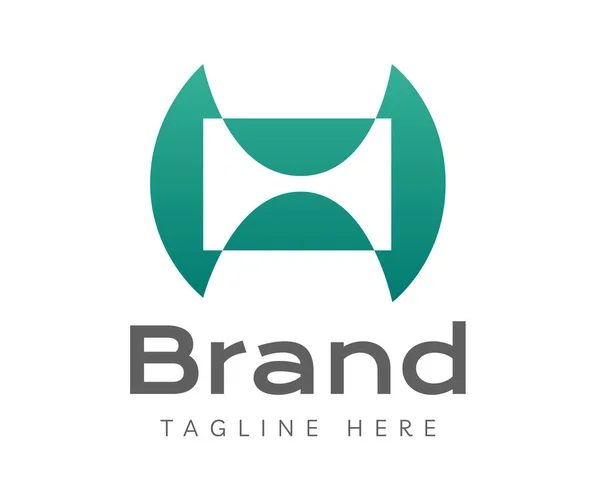 Letter Logo Icon Design Template Elements Creative Logo Initial Letter — Vetor de Stock