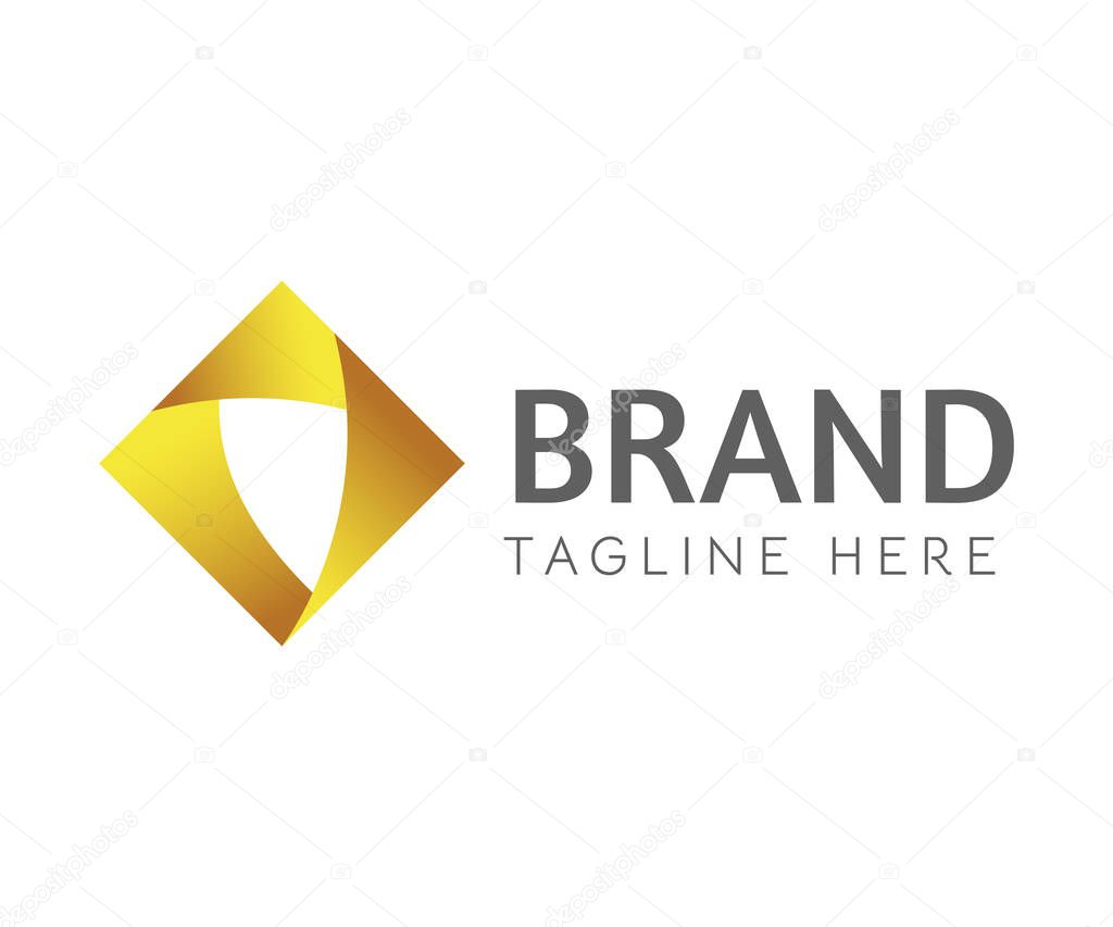 Square logo icon design template elements. Usable for Branding and Business Logos.