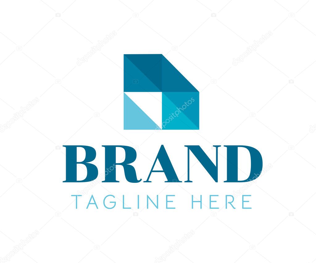 Diamond logo icon design template elements. Usable for Branding and Business Logos.