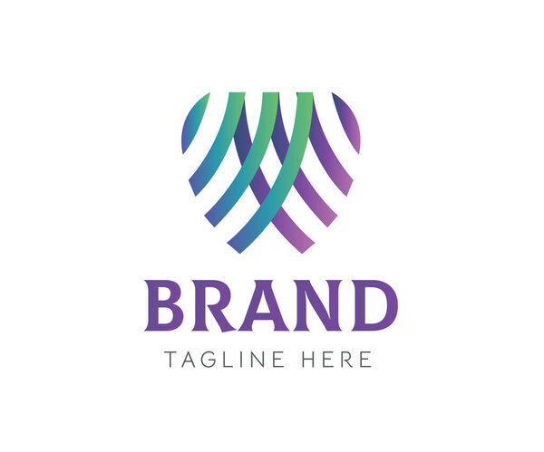 Элементы дизайна иконки логотипа зуба. Творческая красочная буква М или МА дизайн логотипа. Используется для брендинга и бизнес-логотипы.