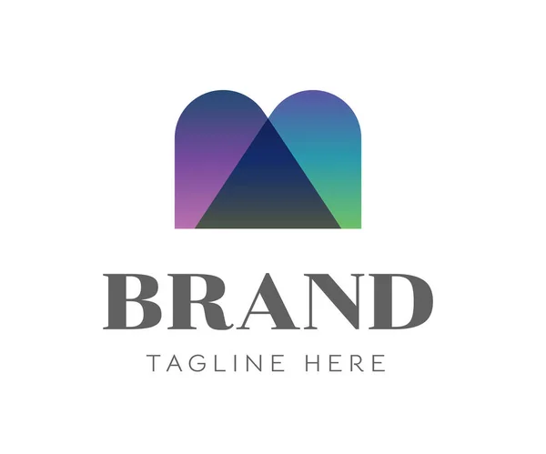 Tandlogo Pictogram Ontwerp Template Elementen Creatieve Kleurrijke Letter Logo Ontwerp — Stockvector
