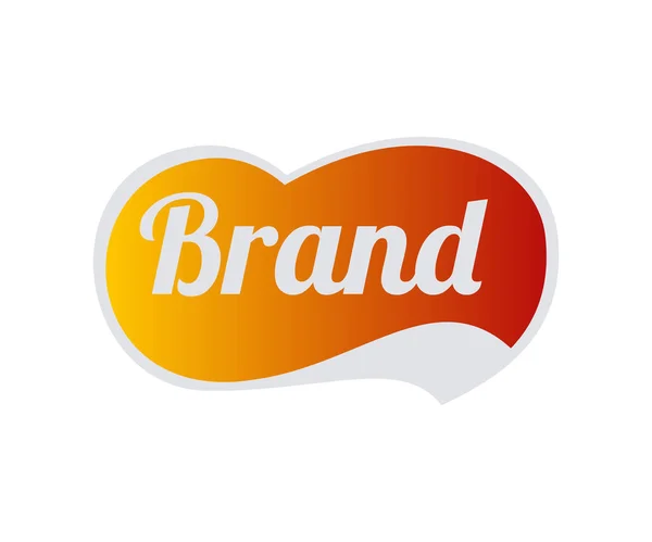 Kochöl Logo Symbol Design Vorlagen Elemente Bio Etikett Mit Sojabohnen — Stockvektor