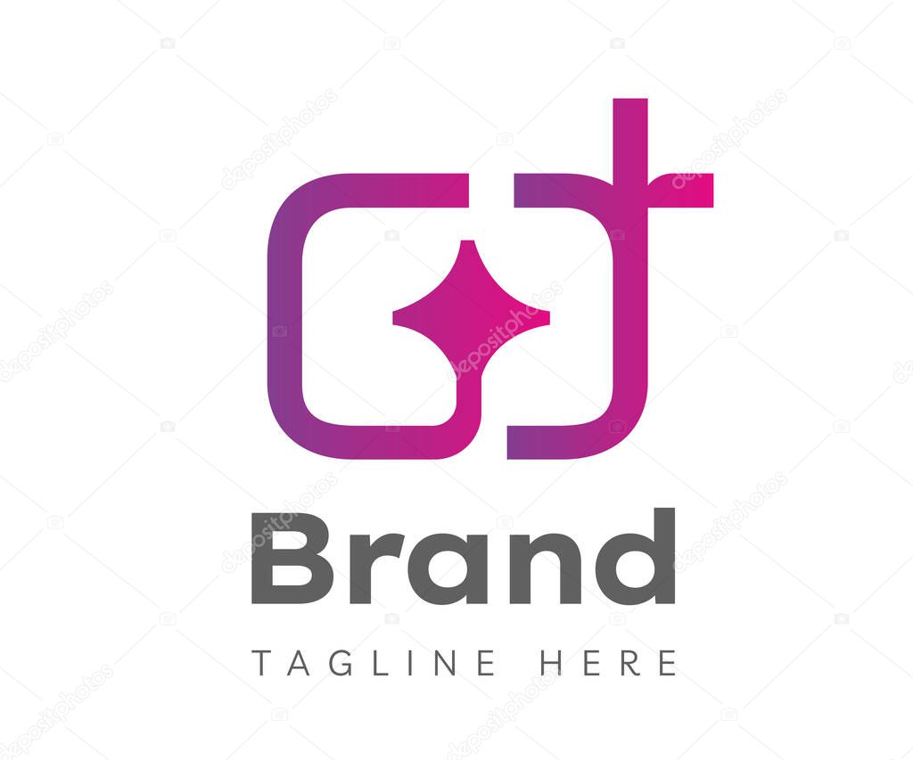 Camera logo icon design template elements. Usable for Branding, Business and Technology Logos.