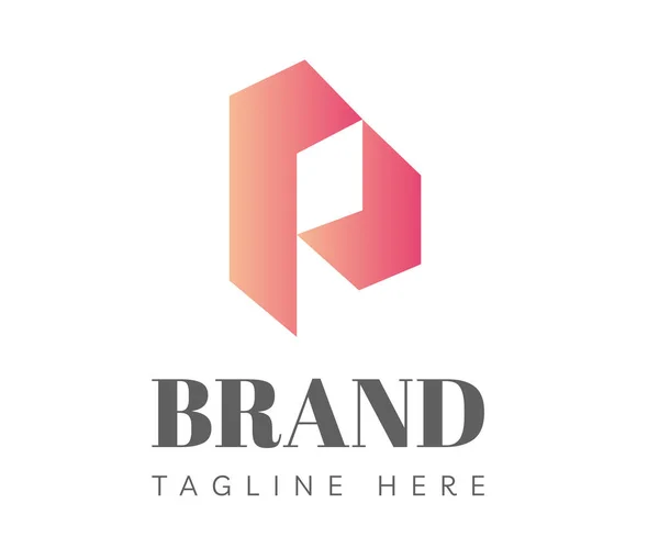 Unsur Desain Logo Huruf Dapat Digunakan Untuk Branding Business Logos - Stok Vektor