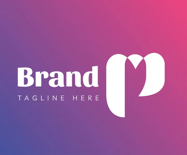 Unsur Desain Logo Huruf Dapat Digunakan Untuk Branding Business Logos - Stok Vektor