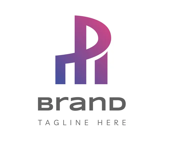 Letra Logotipo Ícone Design Elementos Modelo Usável Para Branding Logos —  Vetores de Stock
