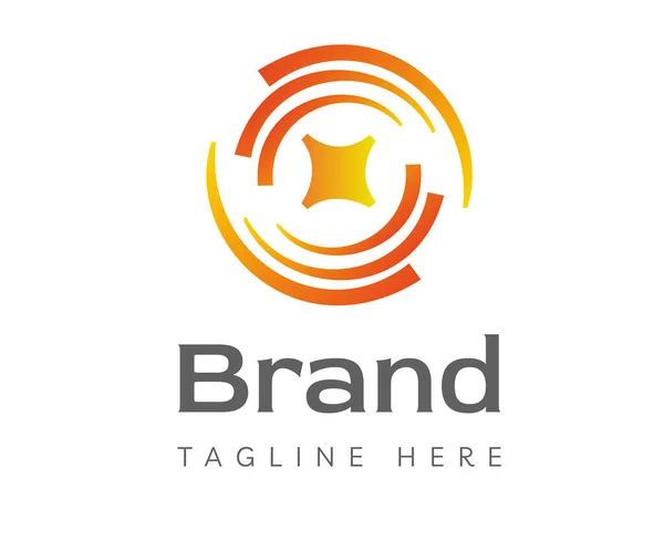 Unsur Desain Ikon Logo Letter Dapat Digunakan Untuk Branding Business - Stok Vektor