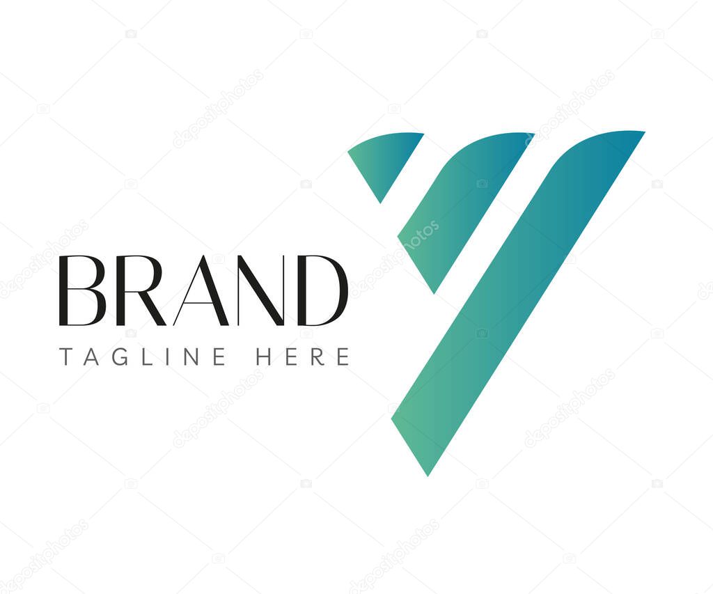 Letter Y logo icon design template elements. Usable for Branding and Business Logos.