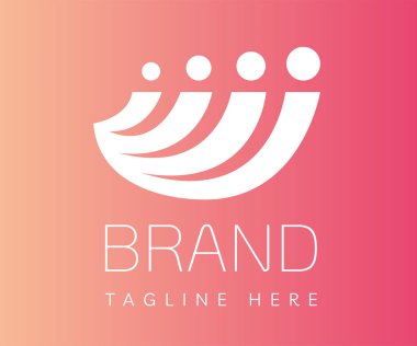 Logo ikonu tasarım elementleri. Markalaşma ve İş Logoları için kullanılabilir.