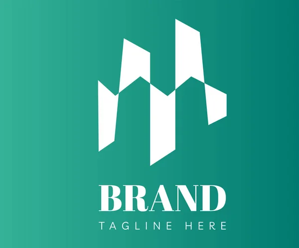 Buchstabe Logo Icon Design Vorlagen Elemente Verwendbar Für Branding Und — Stockvektor