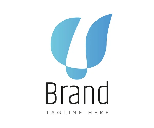 Στοιχεία Προτύπου Σχεδίασης Εικονιδίων Λογότυπου Letter Κατάλληλο Για Branding Και — Διανυσματικό Αρχείο