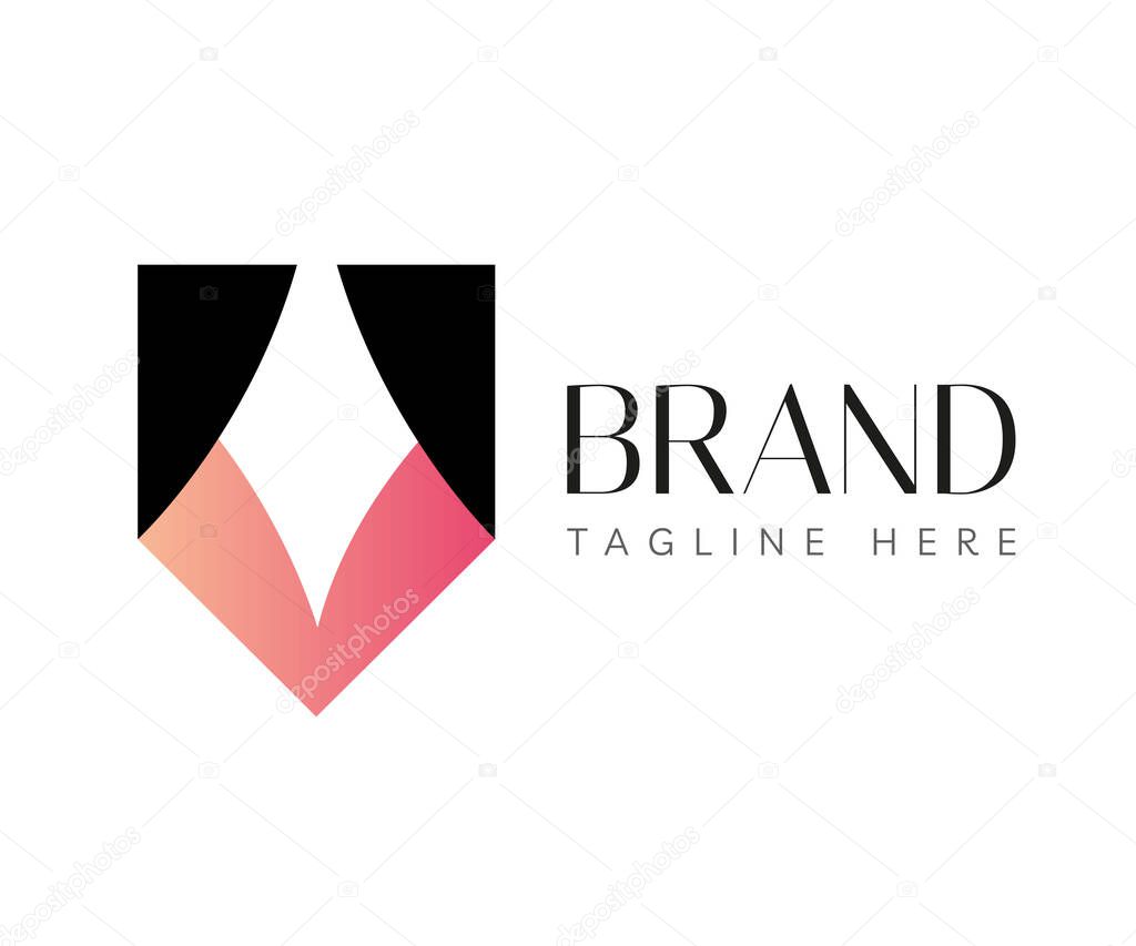 Letter U logo icon design template elements. Usable for Branding, Business and Technology Logos.